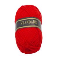 STANDARD fonal piros, 50 g / 150 m, piros