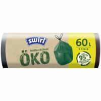 Swirl ECO összehúzható zsákok 60 l