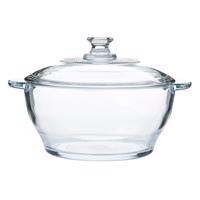 TEMPO-KONDELA  SEE-THROUGH POT TYP 1, üveg sütőtál, 1,4 l