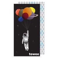 Towee SPACE BALLOON gyorsan száradó törölköző, 80 x 160 cm