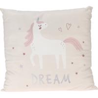 Unicorn dream gyermek párna fehér, 40 x 40 cm